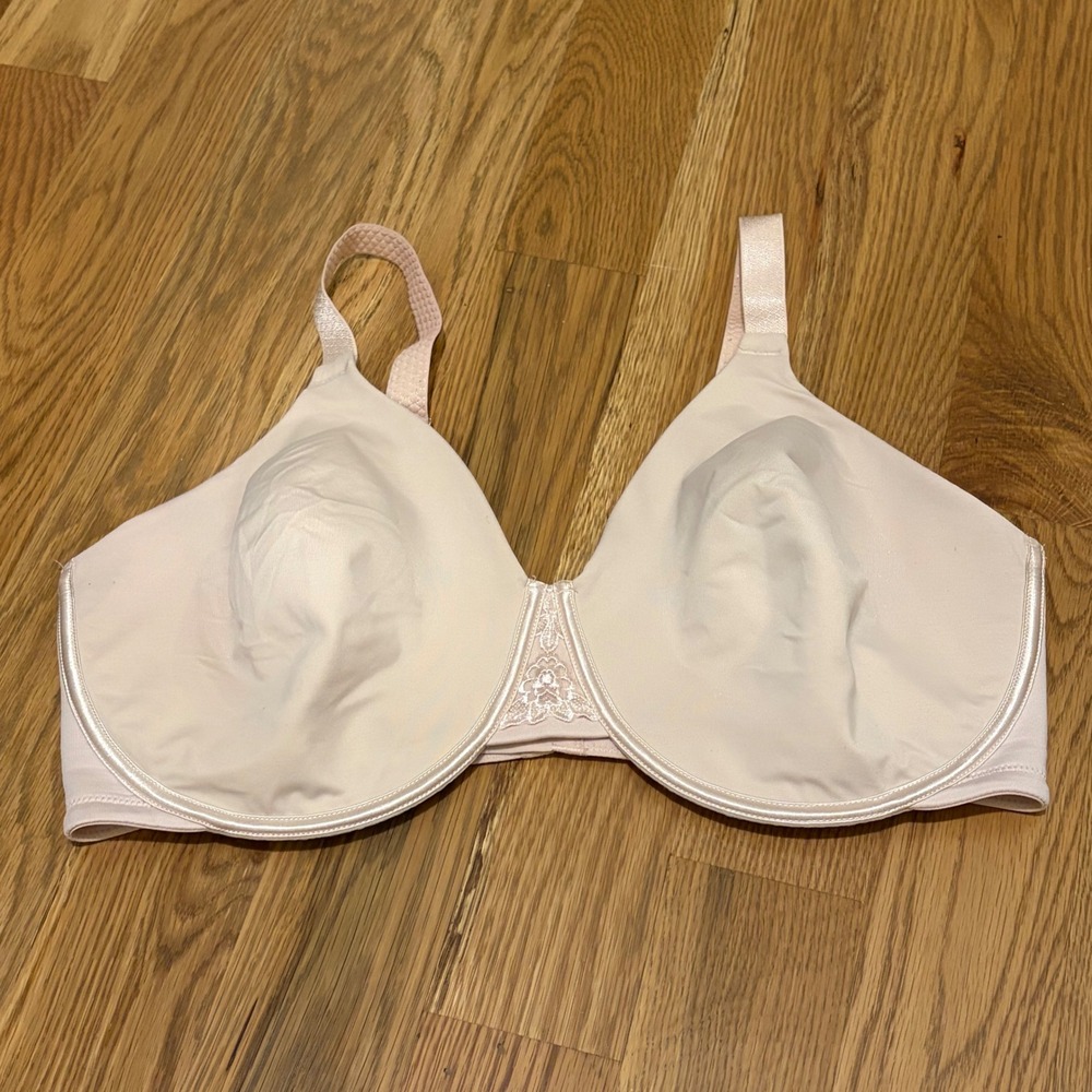 Vanity Fair Beauty Back Full Figure Underwire Bra 76080 Beige 42DDD